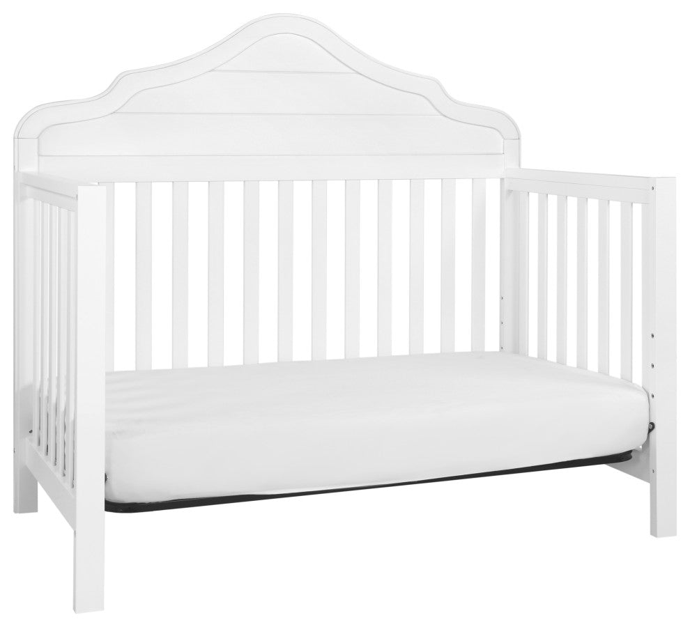 DaVinci Flora 4-In-1 Convertible Crib, White