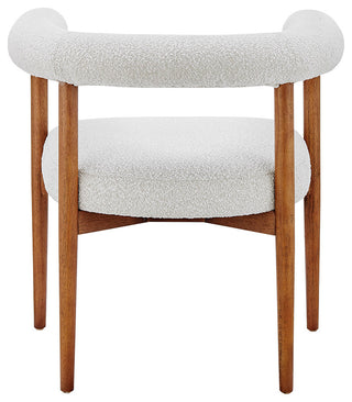 Keanu Fabric Dining Side Chair, Boucle Beige