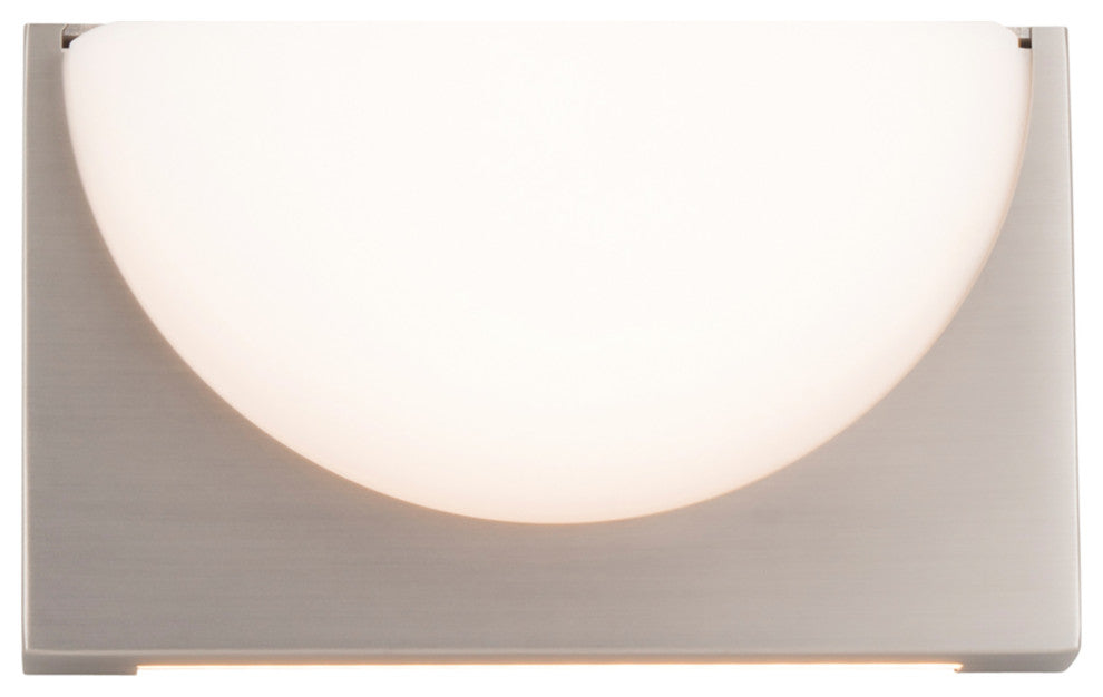 Mylie 10" LED Wall Sconce 3000K, Brushed Nickel