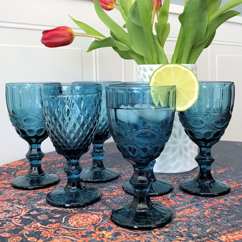 Wine Goblet Set