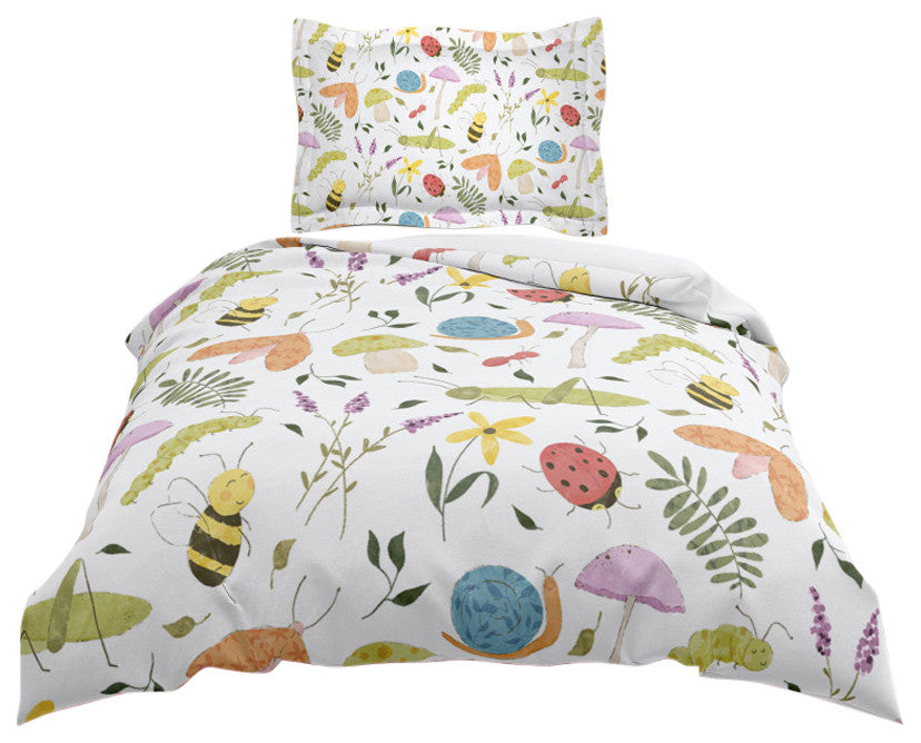 Bugalicious Crawlers Comforter