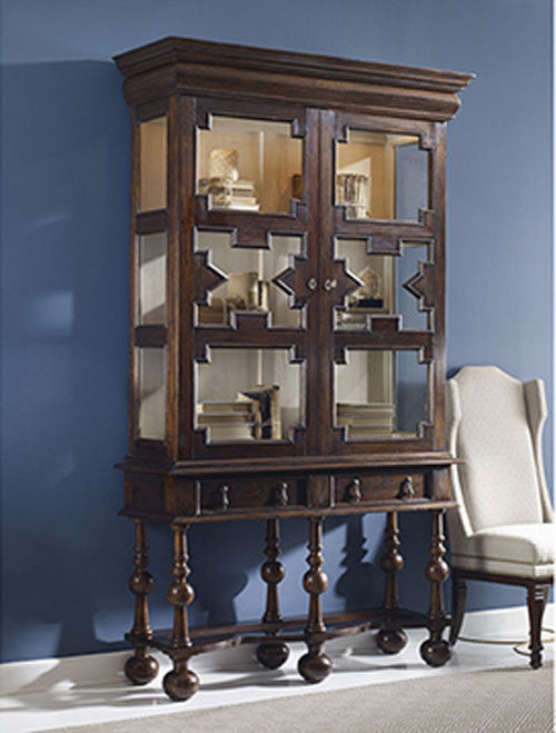 William and Mary Tall Cabinet