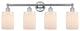 Innovations 616-4W-PC-G341 Hadley 4 Light 31.5" Vanity Light, Polished Chrome
