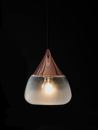 Mist Pendant, Copper, Medium