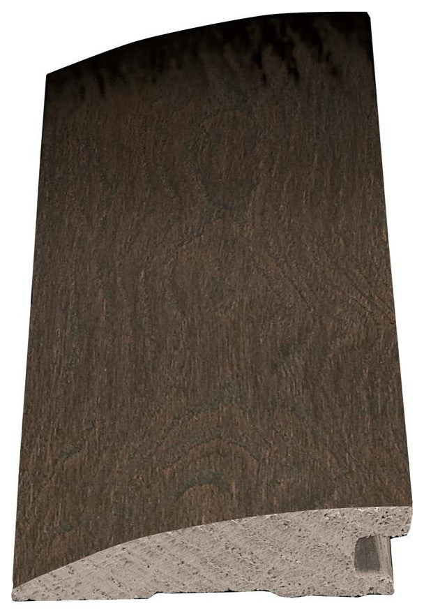 European White Oak Flush Reducer, 9/16"x2"x78", Wood Molding-Prospect