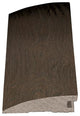 European White Oak Flush Reducer, 9/16"x2"x78", Wood Molding-Prospect