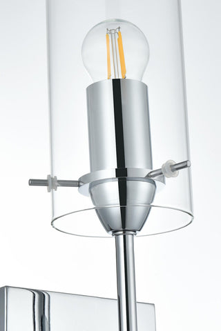 Elegant Lighting LD2361 Elsreth 20" Tall Bathroom Sconce - Satin Gold