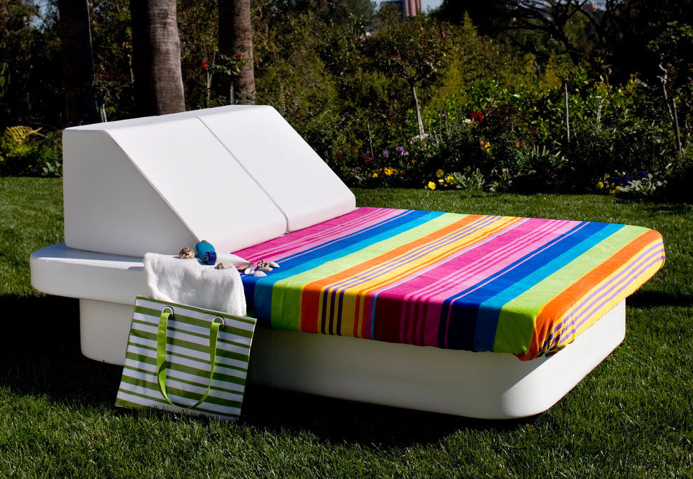 Lean Wedge Backrest Top, Sea Sand