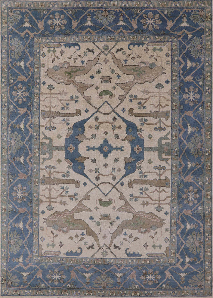 Ahgly Company Indoor Rectangle Mid-Century Modern Area Rugs, 2' x 5'