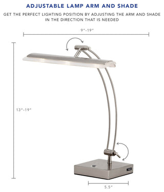 Esquire LED Desk Lamp