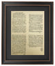 Framed First Draft of Virginia Declaration of Rights
