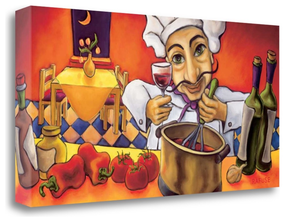 "Maurice" By Will Rafuse, Giclee Print on Gallery Wrap Canvas, Ready to Hang