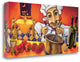 "Maurice" By Will Rafuse, Giclee Print on Gallery Wrap Canvas, Ready to Hang