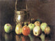 Apples and Brass Bucket Accent Tile Mural Kitchen Bathroom Wall Backsplash