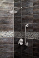Creative Specialties, Grab Bar, Chrome, 18"x3"x3"