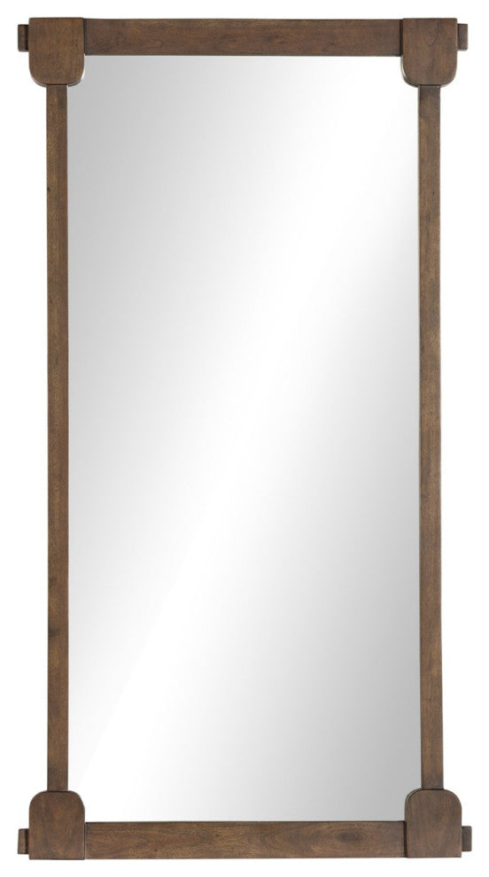 Harda Floor Mirror-Tanner Brown Acacia
