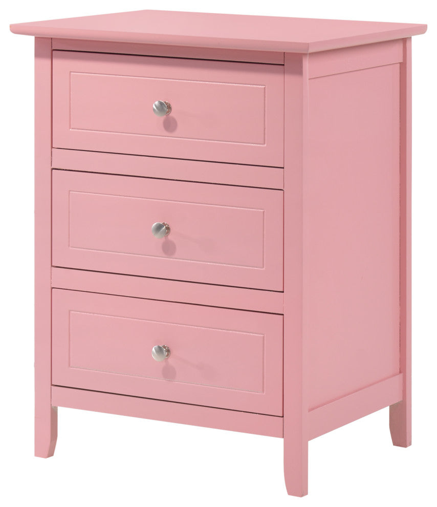 Daniel Nightstand, Pink