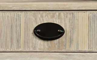 Lintbury Washed Acacia Side Table