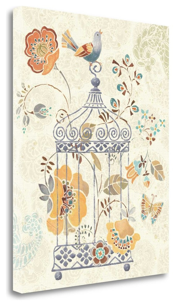"Free Spirit II" By Daphne Brissonnet, Giclee Print on Gallery Wrap Canvas
