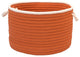 Colonial Mills Basket Doodle Edge Orange Round