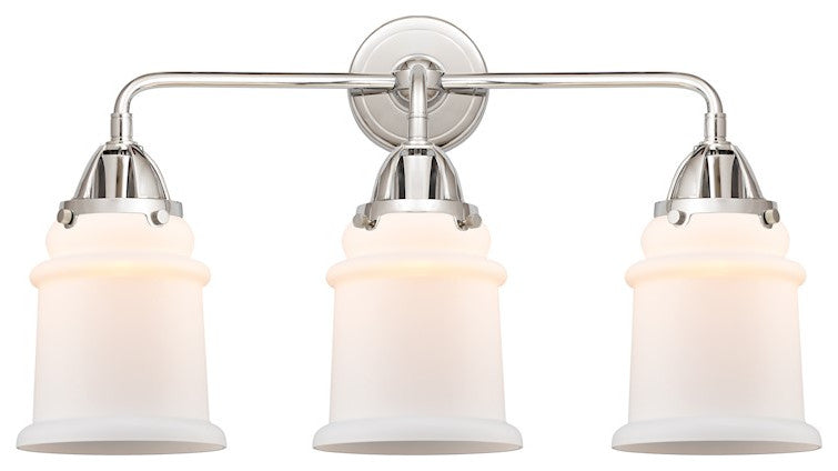 Innovations Lighting 288-3W-PC-G181-LED Canton 3 Light 24" Bath Vanity Light