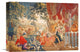 "Summer" Stretched Canvas Giclee by Jan Frans Den Hecke, 16"x11"