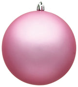 Vickerman 2.4" Pink Matte Ball Ornament, 60 per Box
