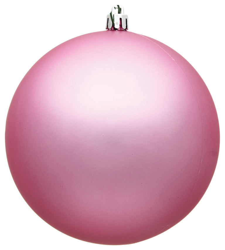 Vickerman 2.4" Pink Matte Ball Ornament, 60 per Box