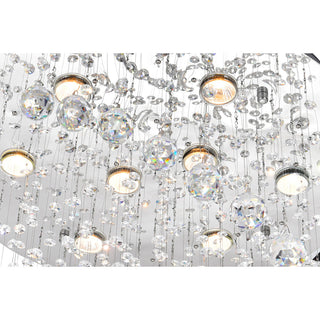 Spiral Flush Mount, 110 Inches