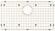 Sink Protector Matte Gold 304 Stainless Steel, Sink Bottom Grid, 29x16