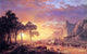 Albert Bierstadt The Oregon Trail, Gallery Wrapped Canvas Print, 18"x27"