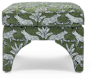Raji Ottoman, Olive Green