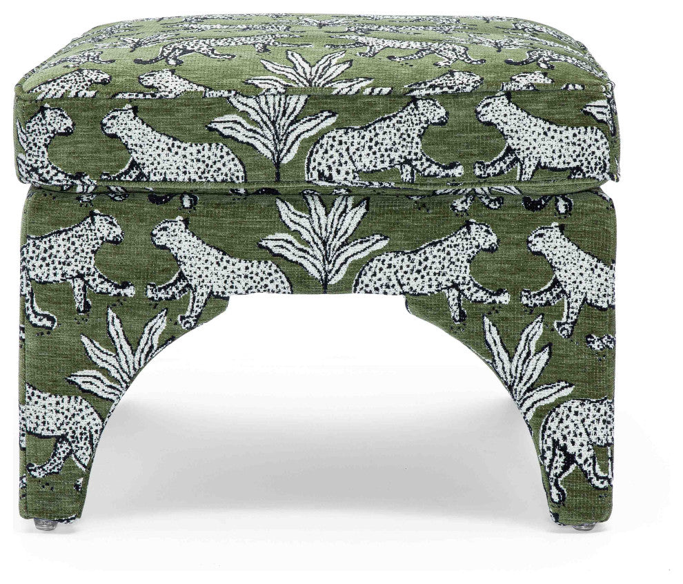 Raji Ottoman, Olive Green