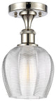 Innovations 516-1C-PN-G462-6-LED 1 LightSemi-Flush Mount, Polished Nickel