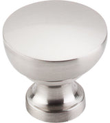 Top Knobs M1119 Bergen 1-1/4 Inch Mushroom Cabinet Knob - Brushed Satin Nickel