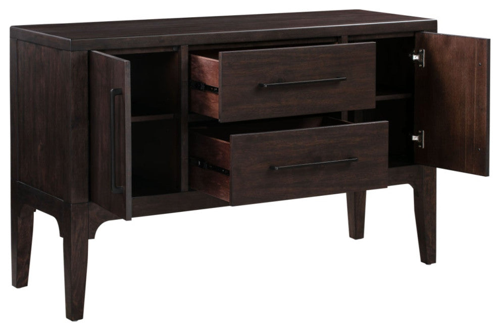 Modus Bryce 2 Drawer Sideboard in Brown Horse