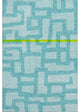 Addison Premium Washable Mayfield AMF110 Blue 3' x 5' Rug