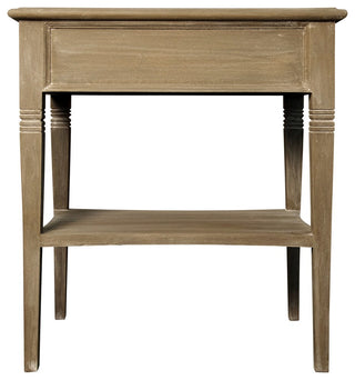 Oxford 1-Drawer Side Table, Weathered