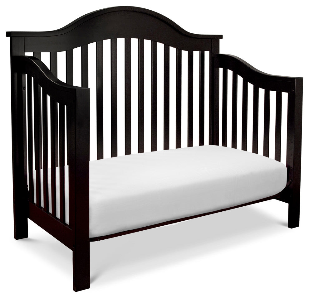 DaVinci Jayden 4-In-1 Convertible Crib, Ebony