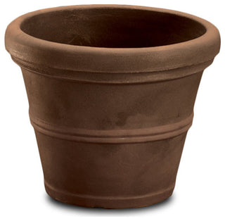 Brunello Planter, Rust, 31"