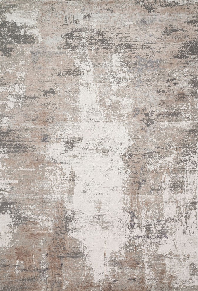 Ivory/Sand Sienne Rug, 7'10"x10'10"
