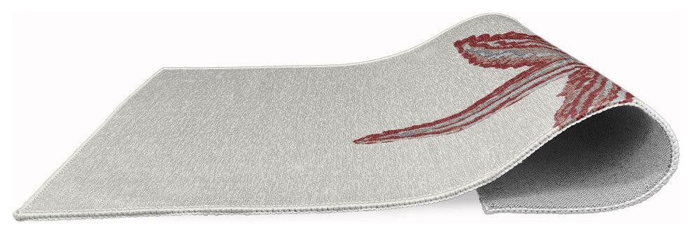 Large Starfish Nautical Chenille Rug