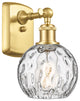 Innovations 516-1W-SG-G1215-6 1-Light Sconce, Satin Gold