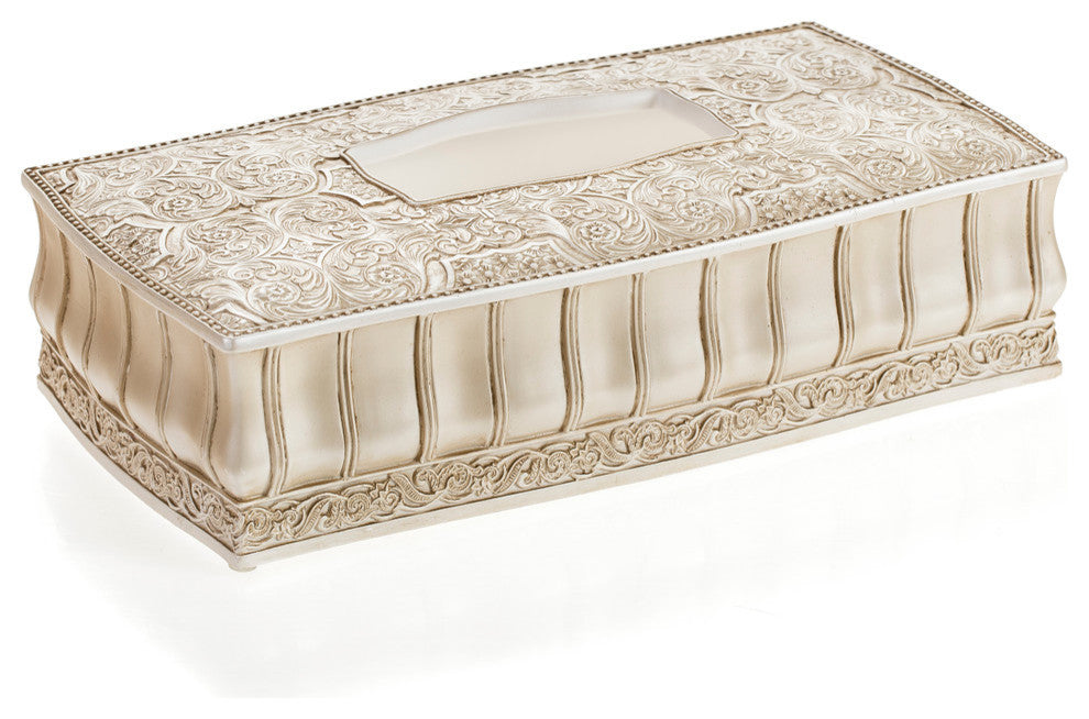 Victoria  Rectangular Tissue Box