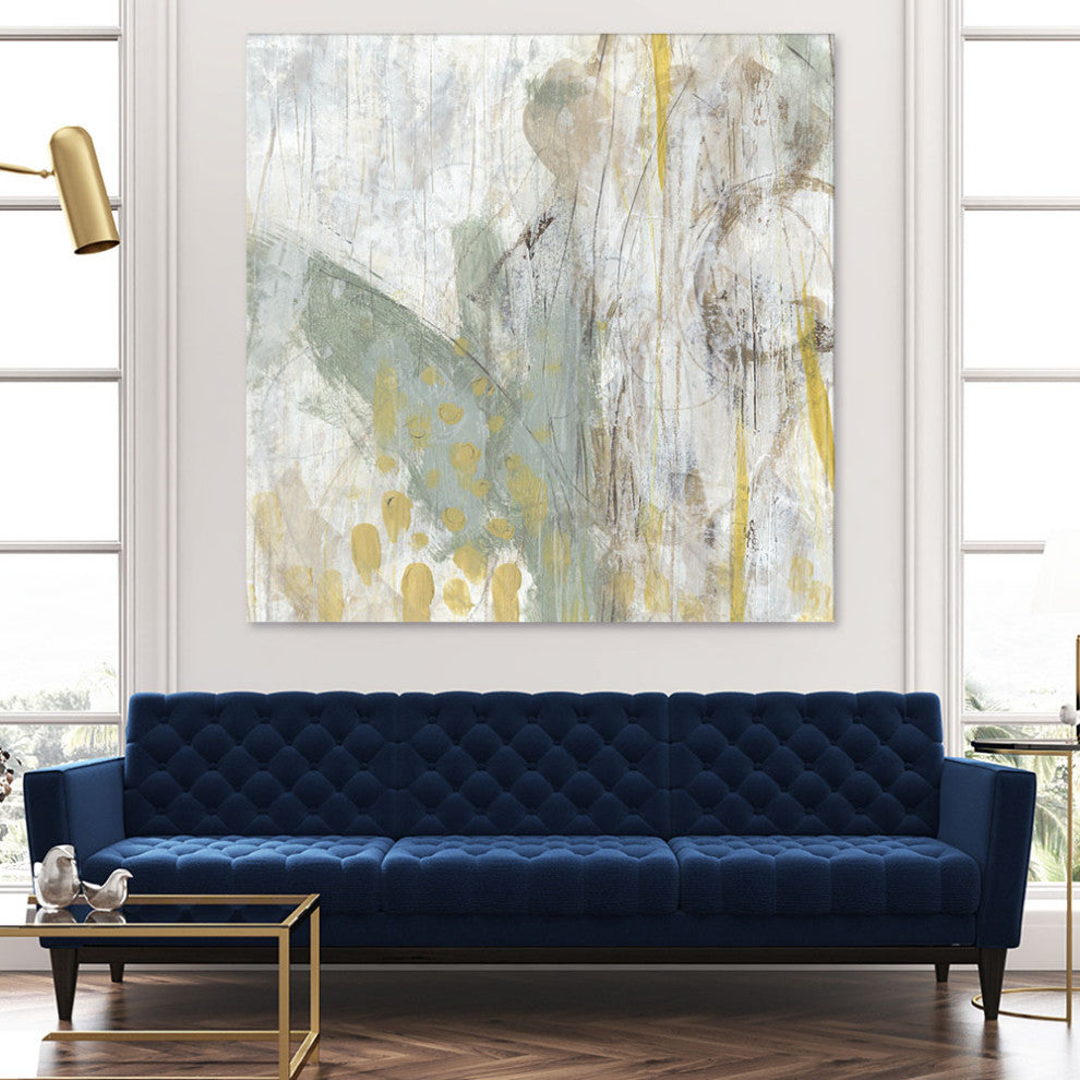 "Surface Structure I" Fine Art Giant Canvas Print, 54"x54"