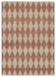 Machine Washable Indoor/Outdoor Chantille ACN578 Paprika 5'' x 7''6" Rug