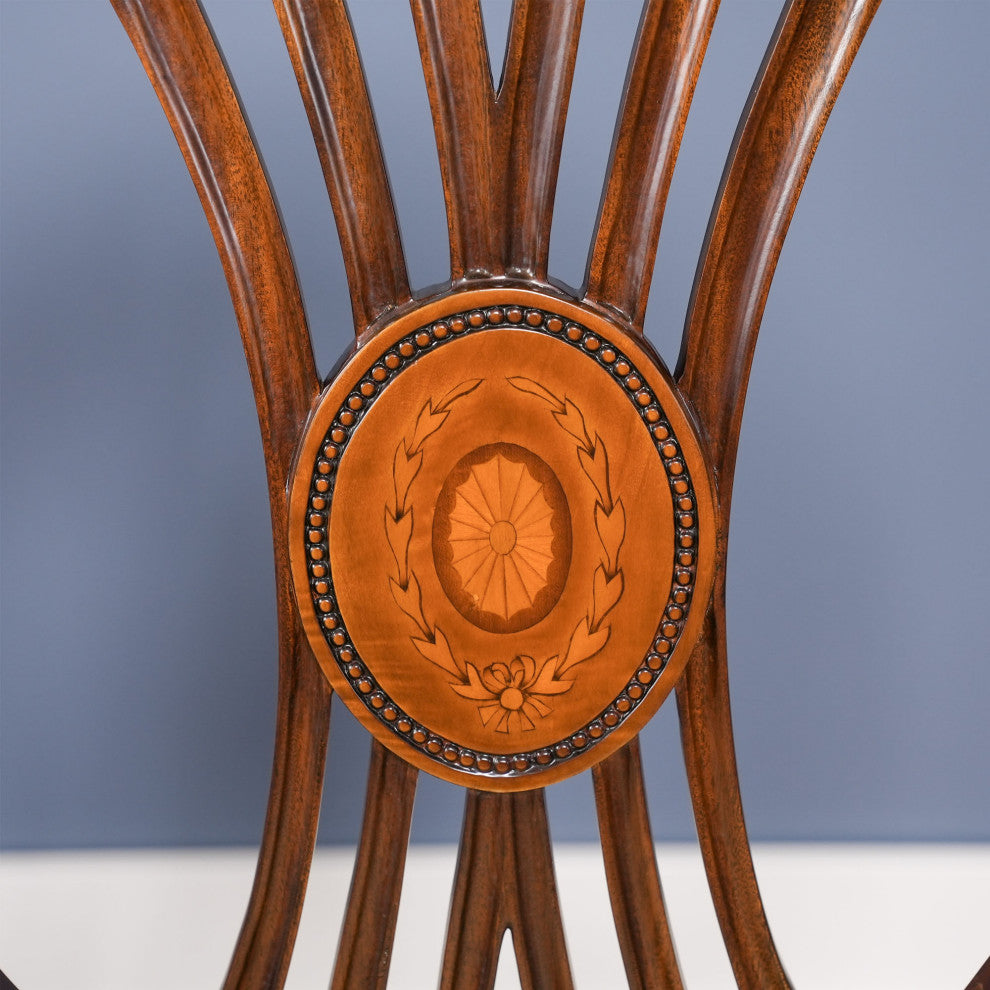 Round Back Side Chair