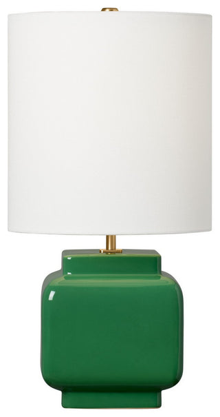 Anderson 1-Light Table Lamp, Green