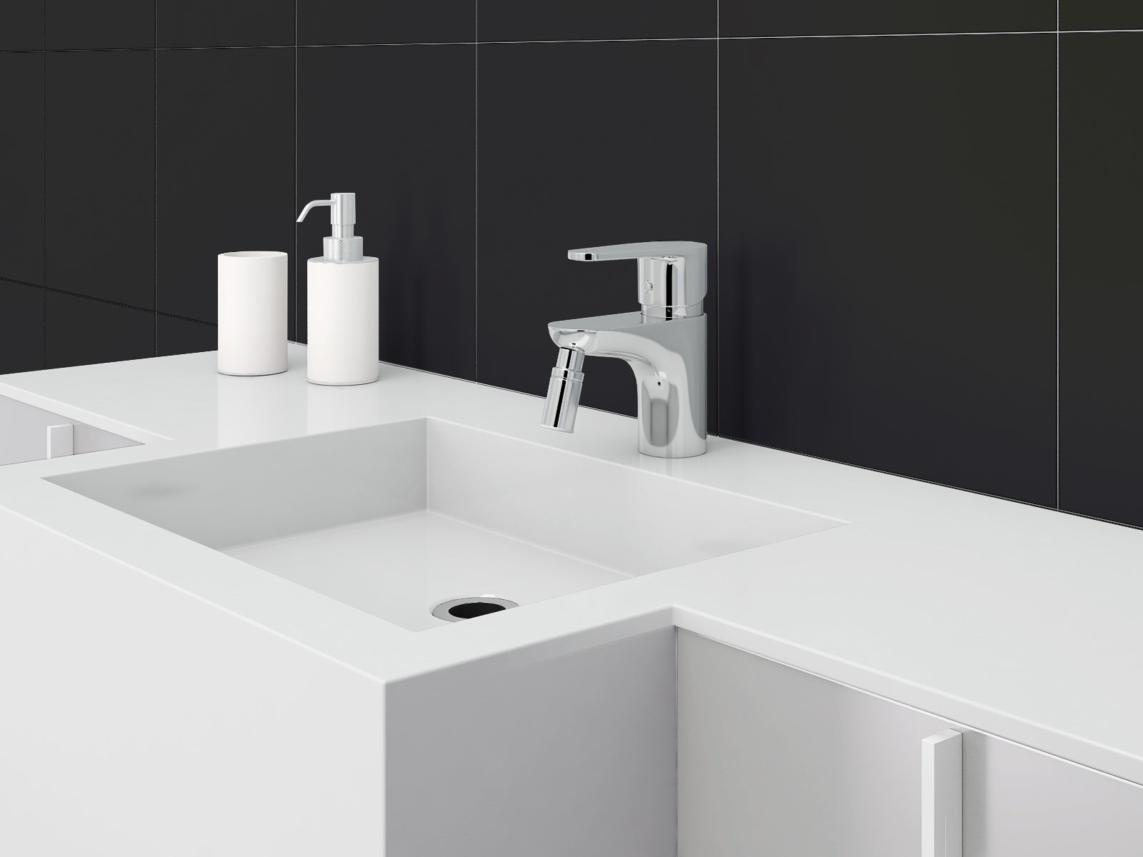 Sola LED Bath Faucet