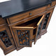 Vidi Console Table, Oak